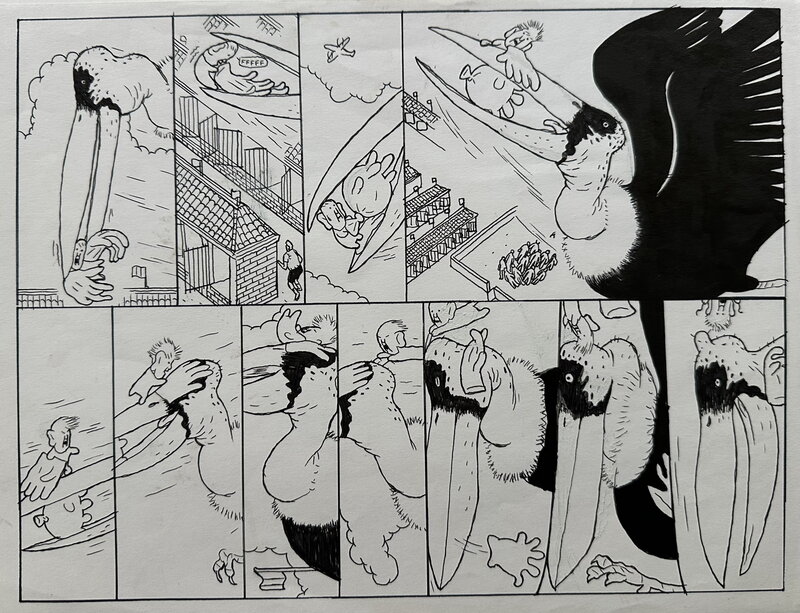 Schrauwen Olivier - My Boy - Comic Strip