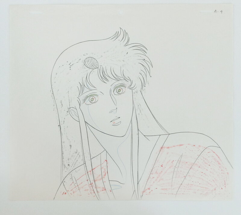 D'après Tsukasa  hōjō Tms studio/signé cat's eyes, Tam Chamade/signé cat's eyes - Planche originale