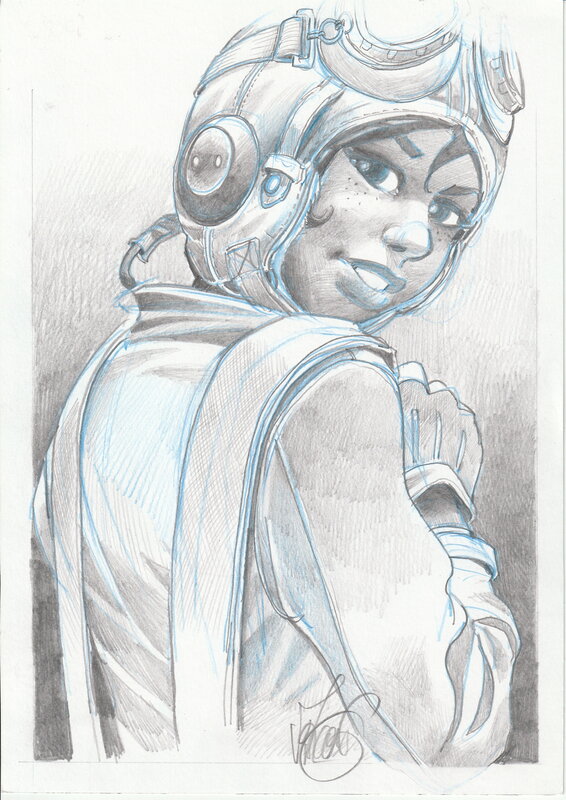 Liberty Bessie by Vincent - Original Illustration