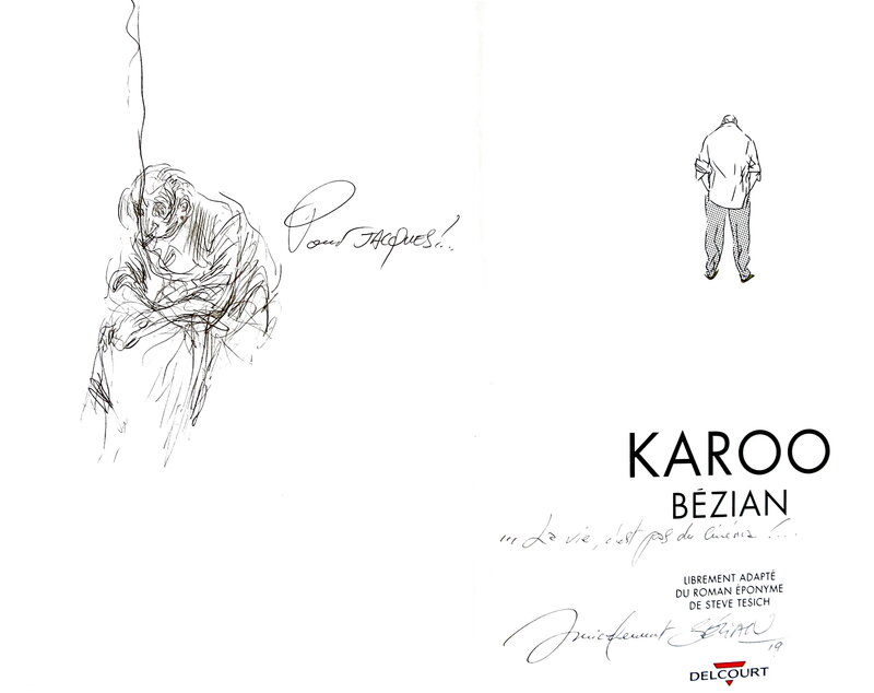 Karoo by Frédéric Bézian - Sketch