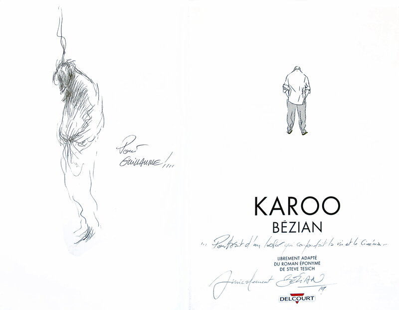 Kazoo par Frédéric Bézian - Dédicace