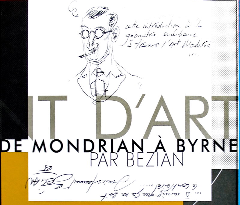 Mondrian par Frédéric Bézian - Dédicace