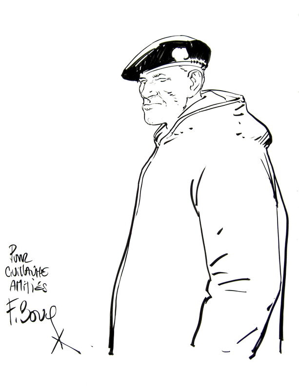 Le Janitor - T2 by François Boucq - Sketch