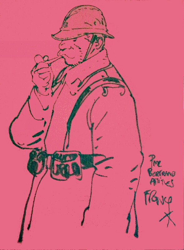 Paroles de Verdun par François Boucq - Dédicace