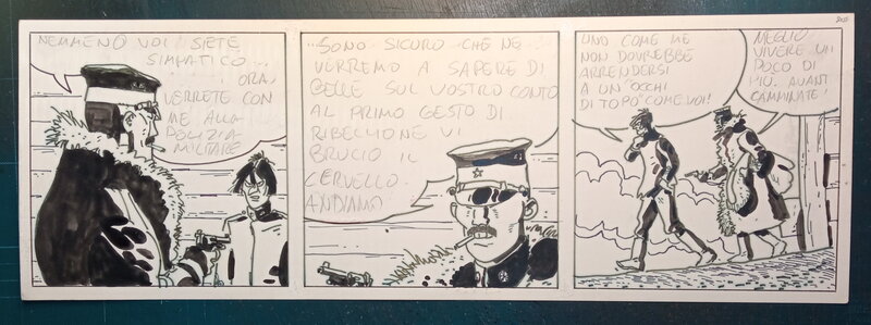 Hugo PRATT - La giovinezza di Corto Maltese striscia n.39 (1981) - Comic Strip