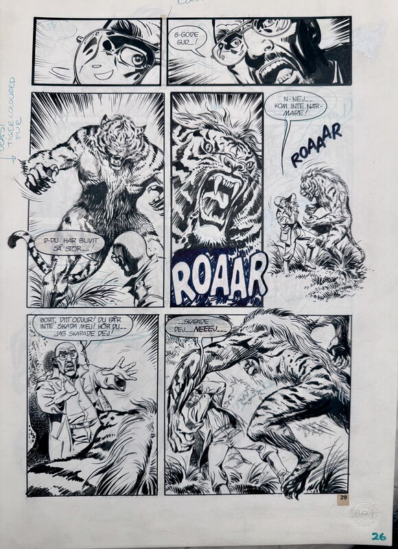 The Experiment by César Spadari - Comic Strip
