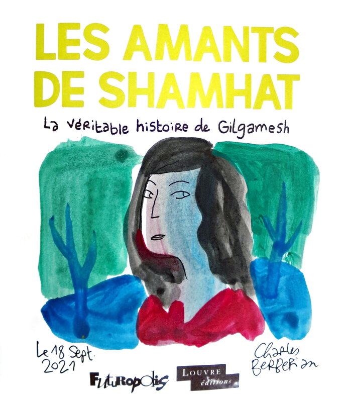 Charles Berberian, Les amants de Shamhat - Dédicace
