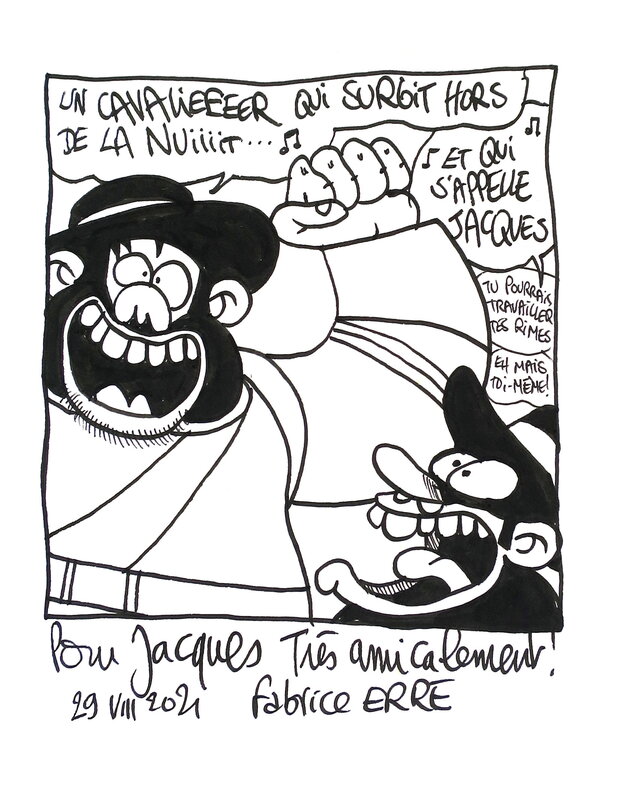Fabrice Erre, Z comme don Diégo - T2 - Sketch