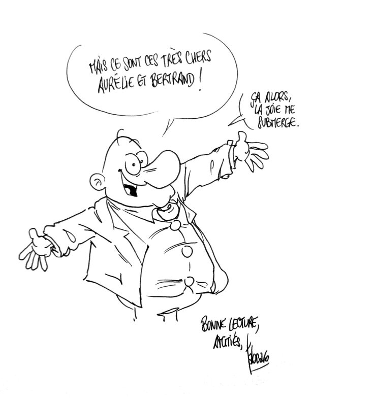 Fabcaro, Achille Talon est un homme moderne - Sketch