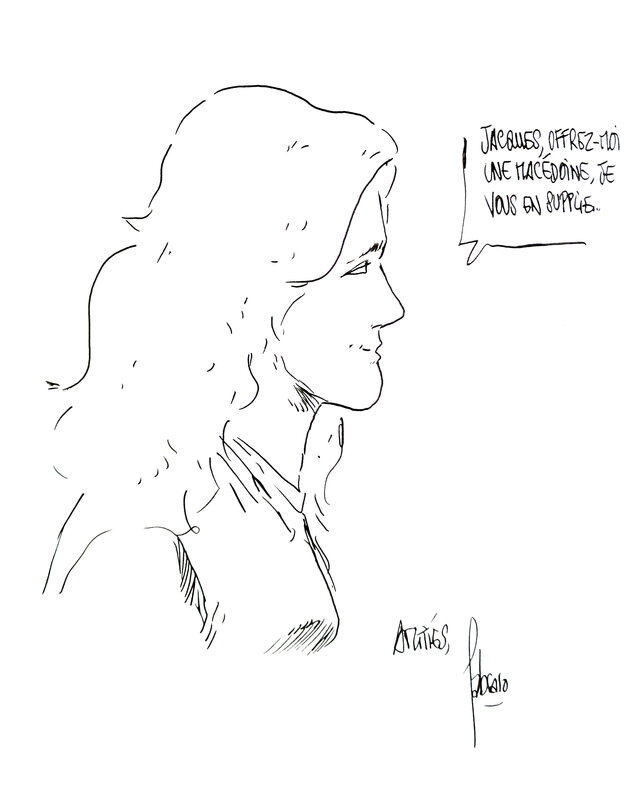 Fabcaro, Et si l'amour c'était d'aimer - Sketch