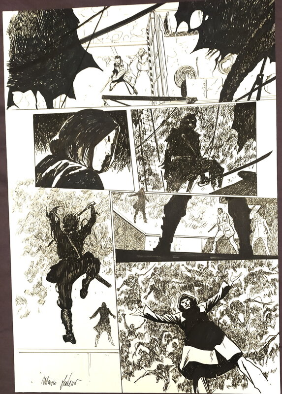 The Fog by Marco Foderà - Comic Strip