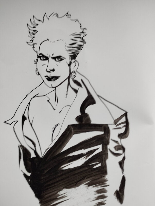 Mister georges 1 by Hugues Labiano - Sketch