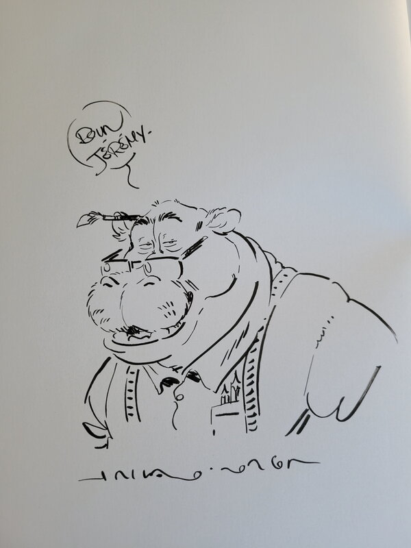 Weekly - Blacksad by Giovanni Rigano - Sketch
