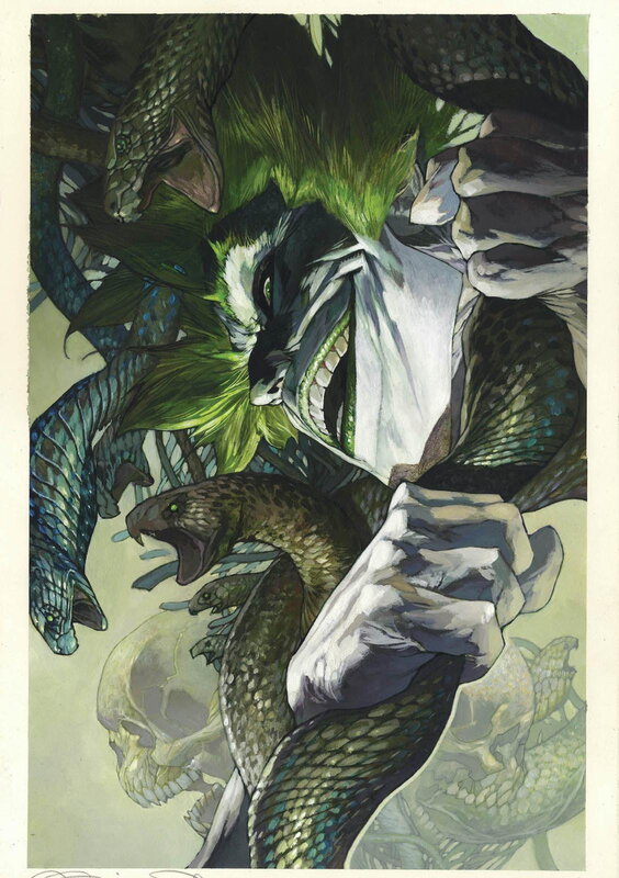 Simone Bianchi - Knight Terrors: The Joker - Couverture originale
