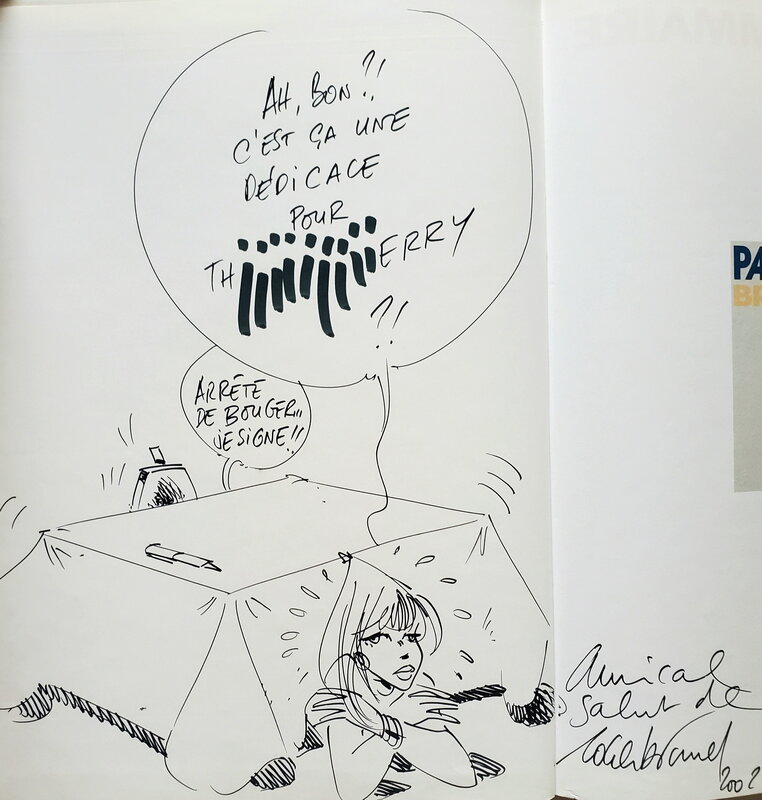 Roger Brunel, PASTICHES   T7 BEST-OFF - Sketch