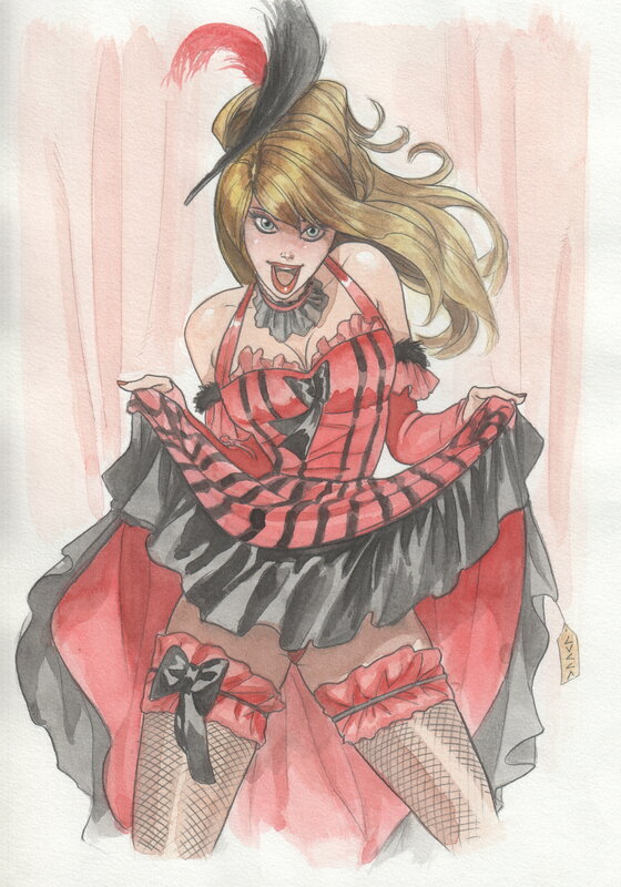 Cucca - Illustration originale