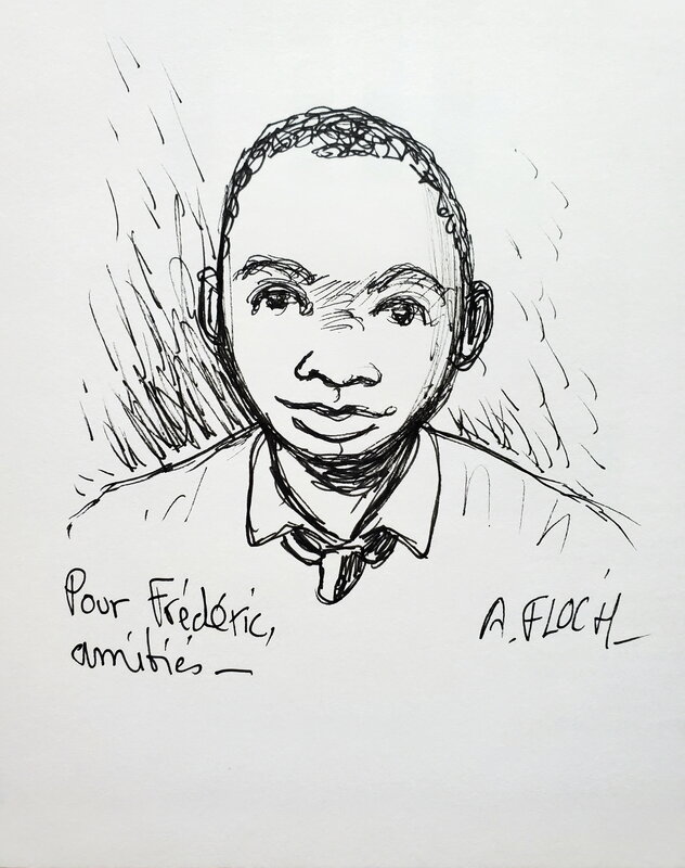Arnaud Floc'h, EMMETT  TILL - DERNIERS JOURS D'UNE VIE COURTE - Dédicace
