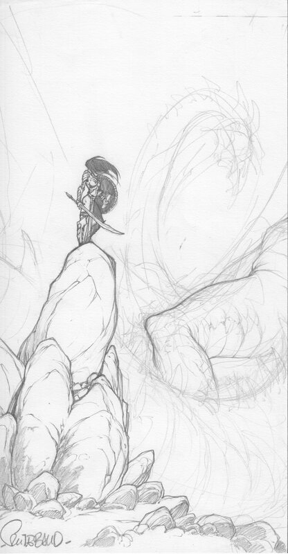 Guinebaud - Illustration originale