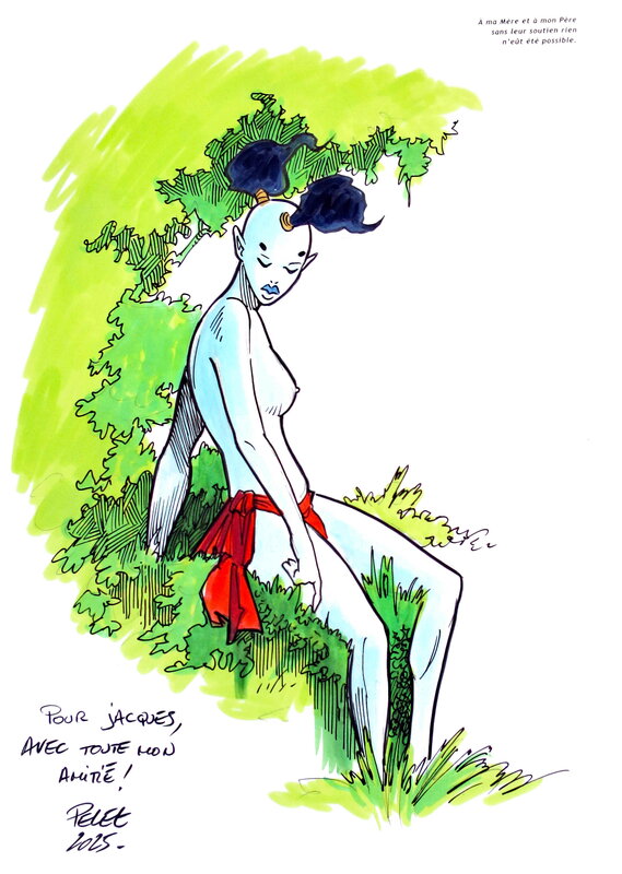 Claude Pelet, Les pierres sacrées d'EllijahremKathum - T3 - Sketch