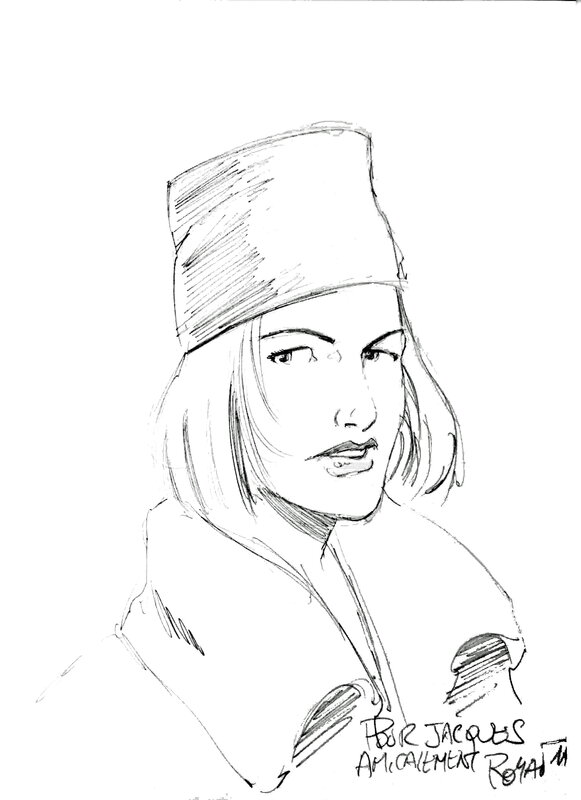 Olivier Roman, Harry Dickson - intégrale T1 - Sketch