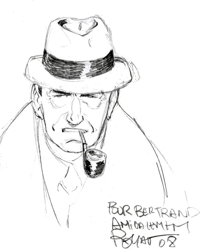 Harry Dickson - T2 par Olivier Roman - Dédicace