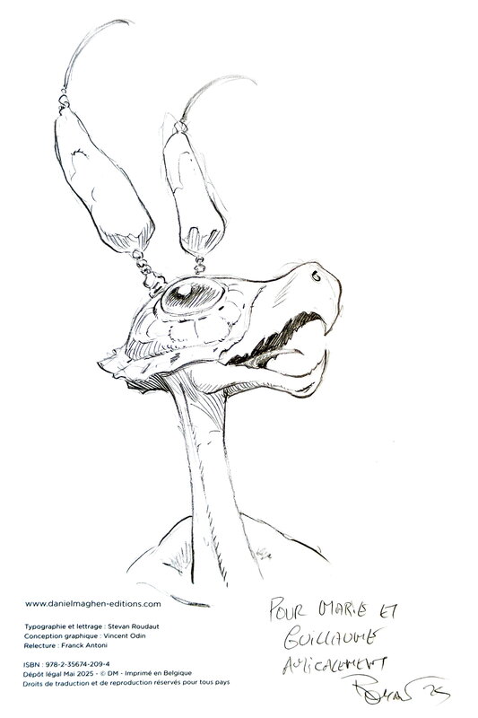 Le marin céleste by Pascal Roman - Sketch