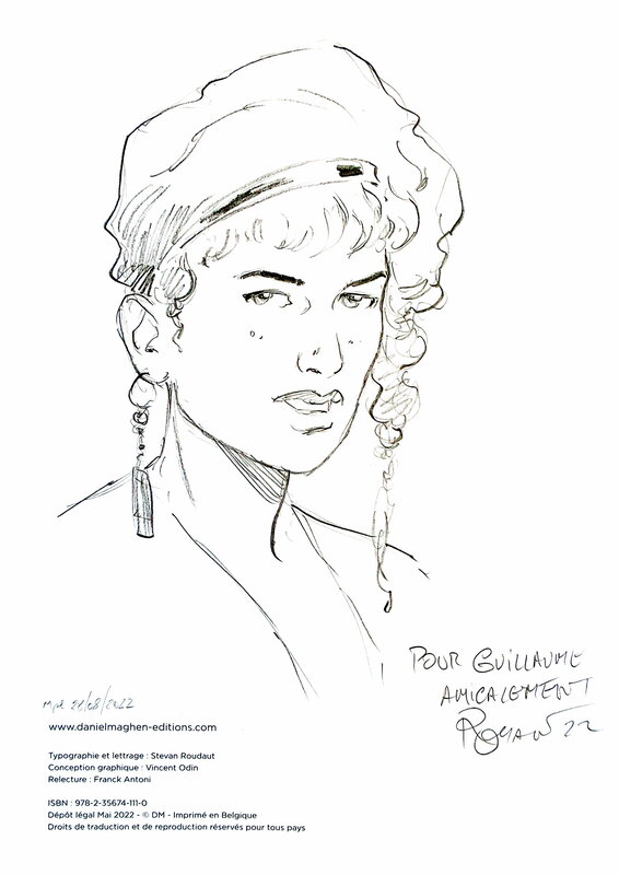 Sprague by Olivier Roman - Sketch