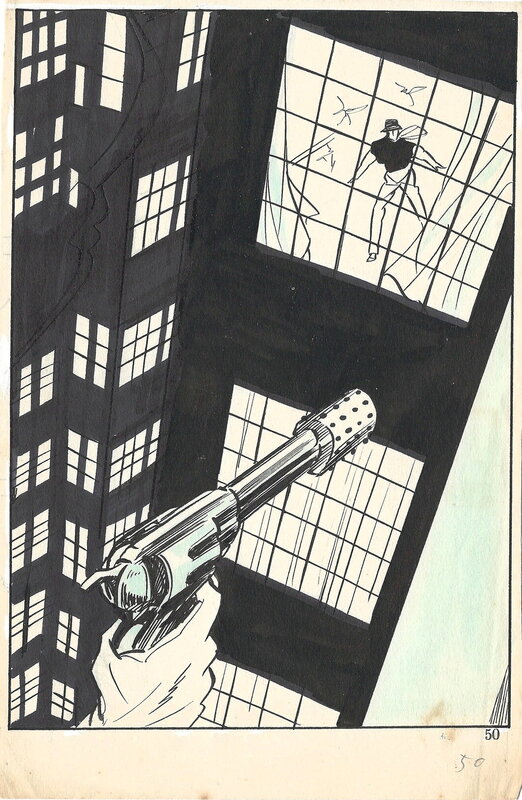 Bullet Tarō T1p50 by Yoshihiro Tatsumi - Comic Strip