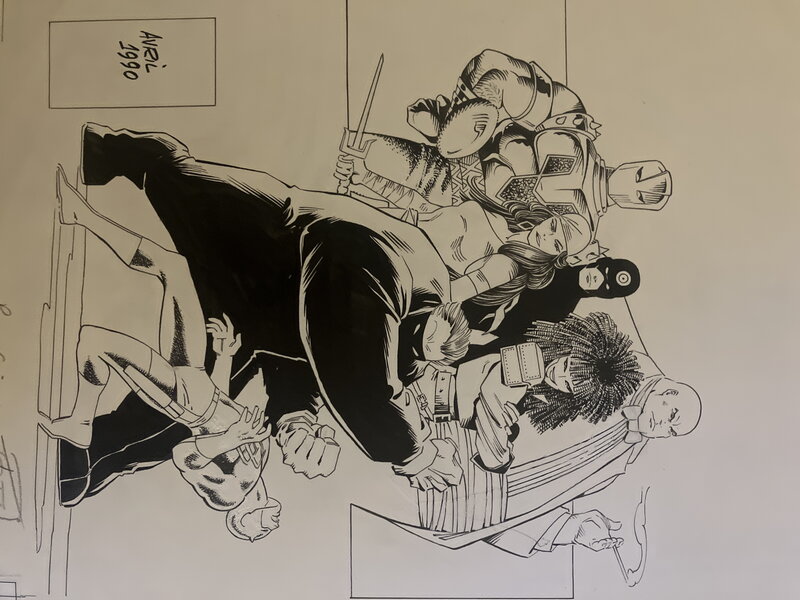 Dd by CT par Ciro Tota - Planche originale