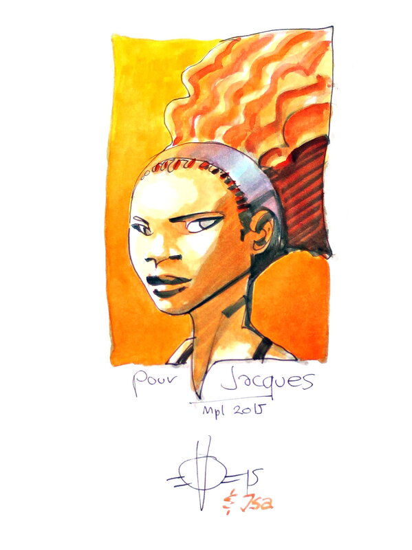 Niourk - T3 par Olivier Vatine - Dédicace