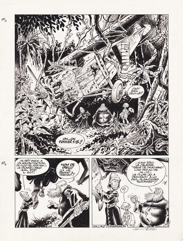 Odilon Verjus by Laurent Verron - Comic Strip
