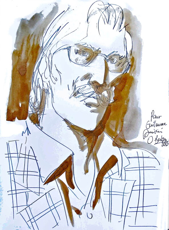 Le juge - T1 by Olivier Berlion - Sketch