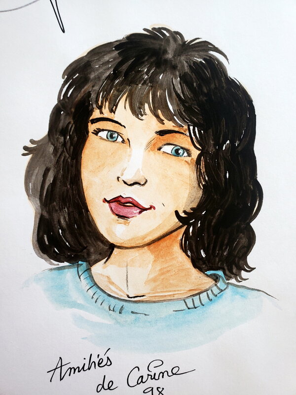 LE BESOIN DE VIVRE by Carine - Sketch