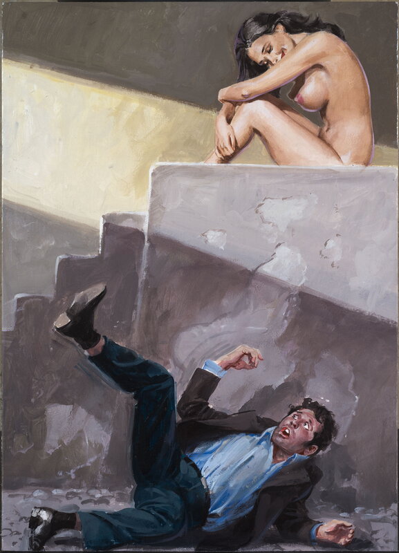 Ciriello's cover for I Casa Della Vita #113, 1993 - Illustration originale