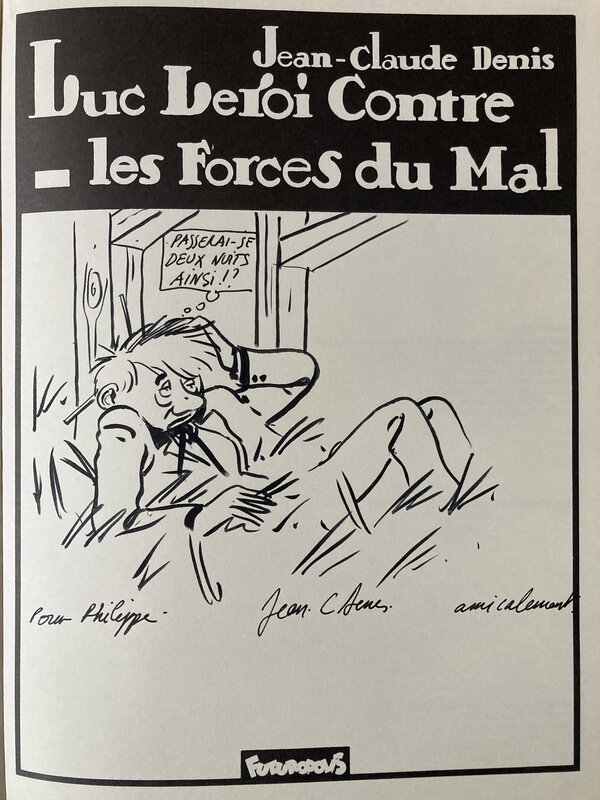 Jean-Claude Denis, Luc Leroi contre les forces du mal - Sketch