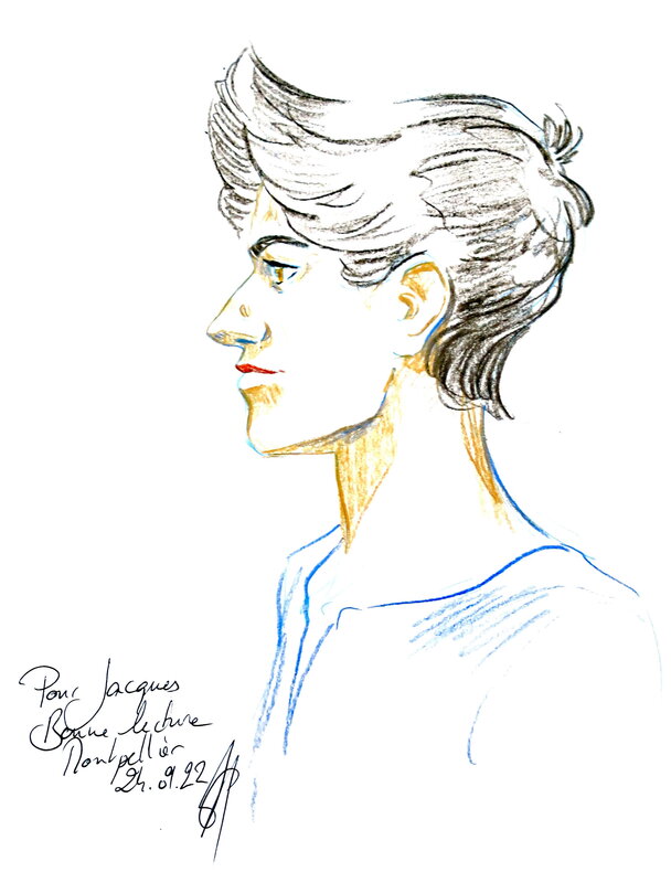 Le boiseleur - T2 by Gaëlle Hersent - Sketch