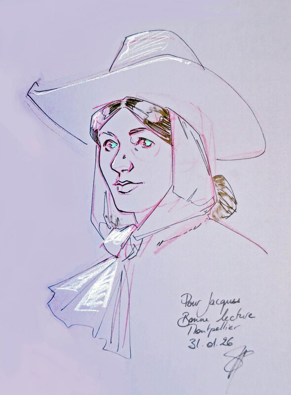 Women of the West par Gaëlle Hersent - Dédicace