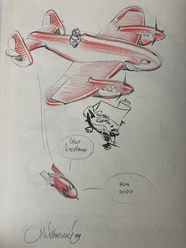 Al Severin, Bill Cosmos 
