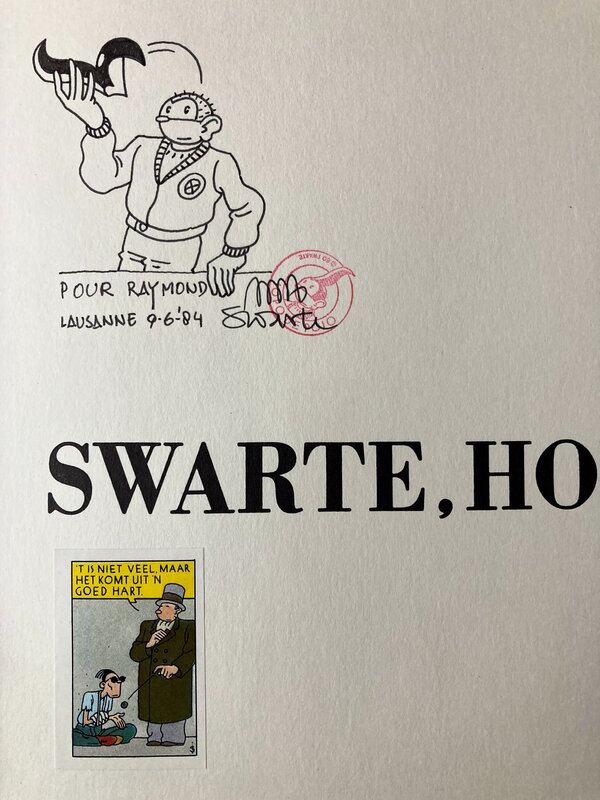 Swarte Hors Série - Dédicace