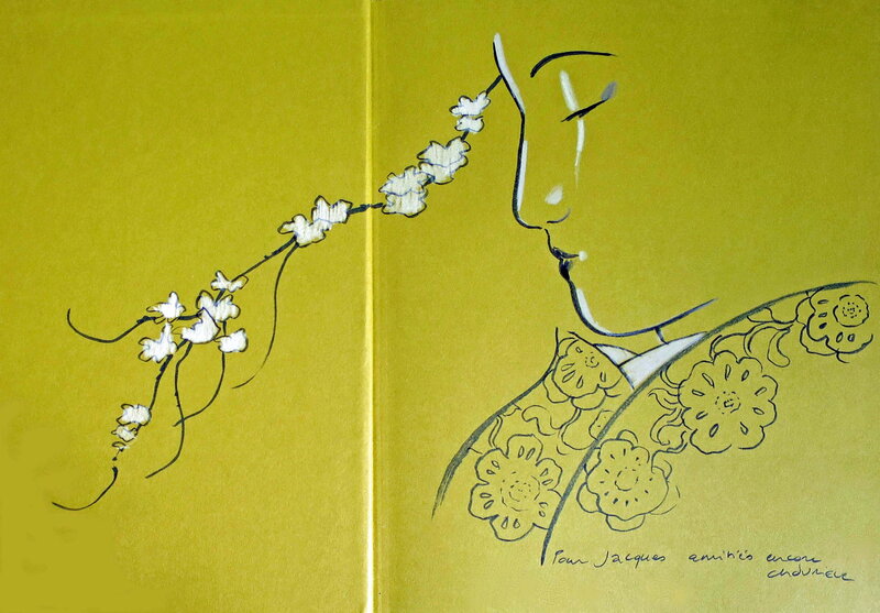 Geisha - T2 by Christian Durieux - Sketch