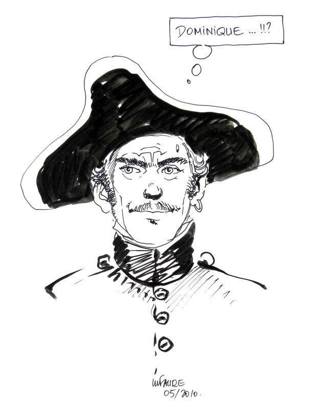 Décalogue - T9 by Michel Faure - Sketch