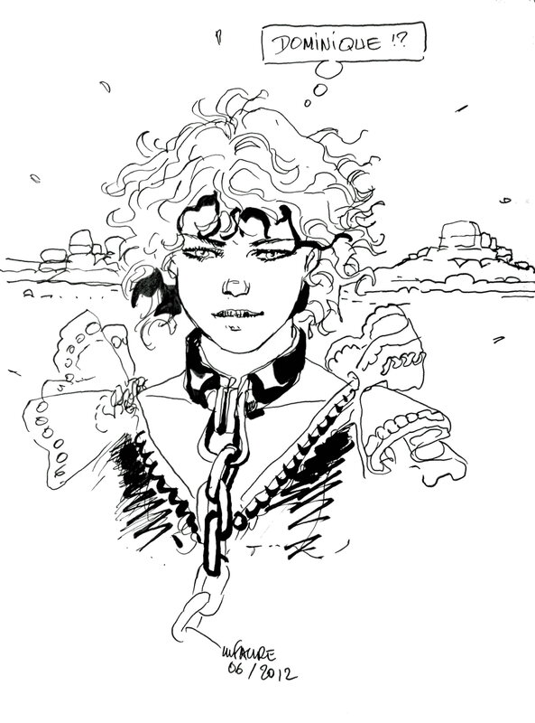 Jésus Marie Joseph by Michel Faure - Sketch