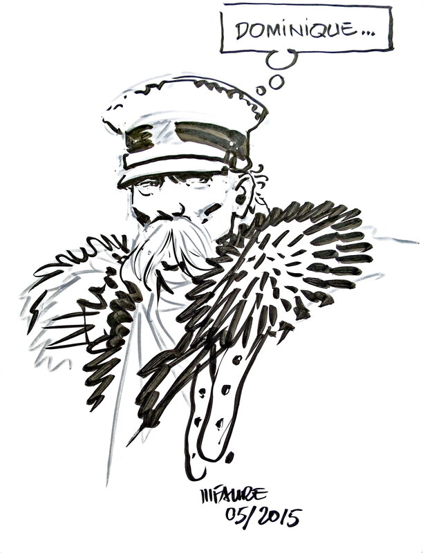 Le baron fou by Michel Faure - Sketch