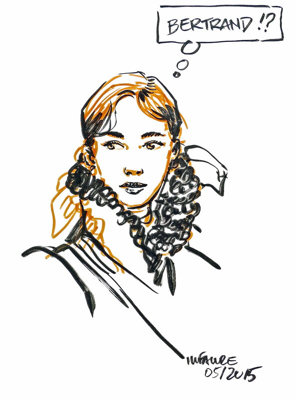 Le baron fou by Michel Faure - Sketch