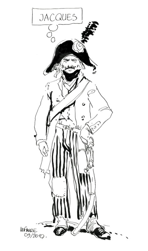 Michel Faure, Les fils de l'aigle - T1 - Sketch