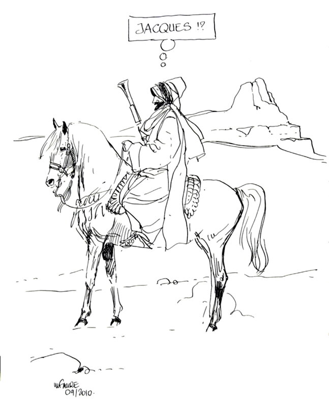 Michel Faure, Les fils de l'aigle - T2 - Sketch