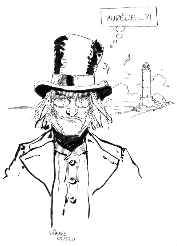 Michel Faure, Les fils de l'aigle - T2 - Sketch