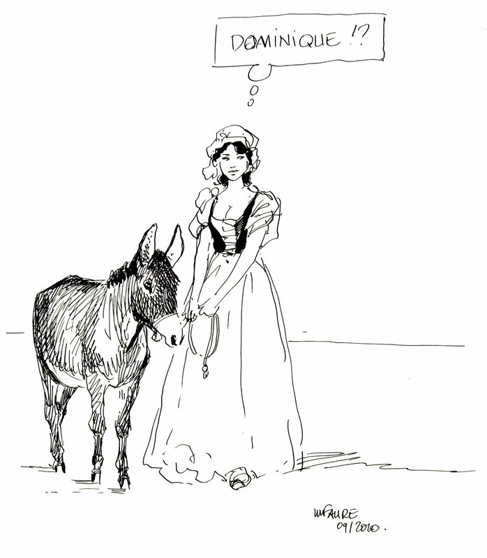 Michel Faure, Les fils de l'aigle - T4 - Dédicace