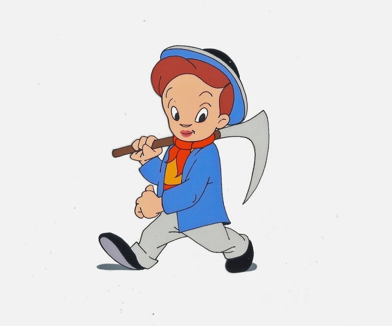 Médiavision par albert champeaux - Planche originale