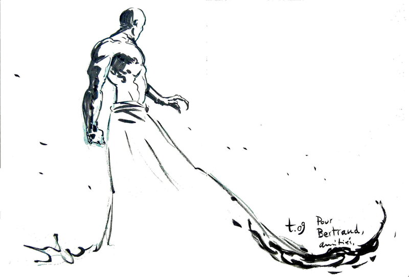 Tirso, Le manoir des murmures - T2 - Sketch